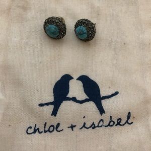 Chloe + Isabel Jewelry - C+I Turquoise Earrings NWOT Chloe + Isabel Jewelry - C+I Turquoise Earrings NWOT